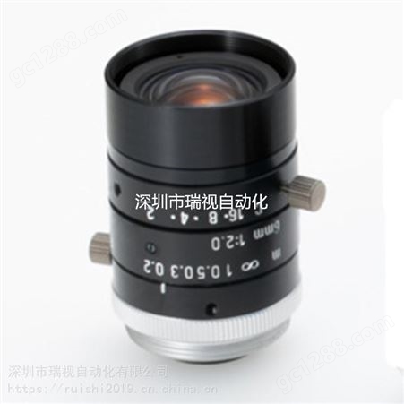 SV-0620V VST 百万像素 FA工业镜头 焦距 6mm