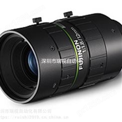 富士能 1200万像素 2/3英寸 高分辨率工业镜头 HF1218-12M