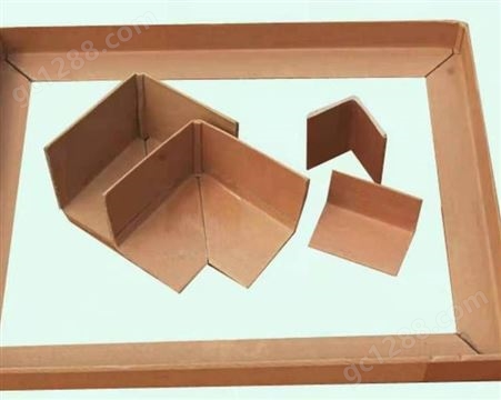 纸护角硬纸角－蜂窝纸箱用纸护角 纸箱护角 折弯纸箱护角 折弯纸护角专业印刷厂家，质量保证