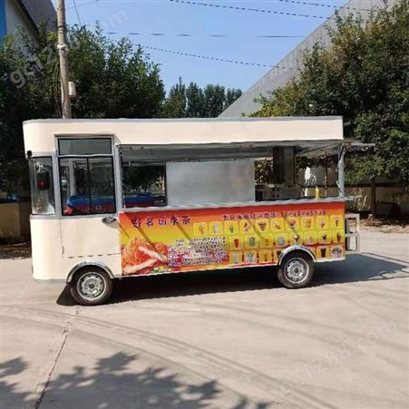 粉浆饭餐车 卤肉卷营养早餐车 欧准生产出售