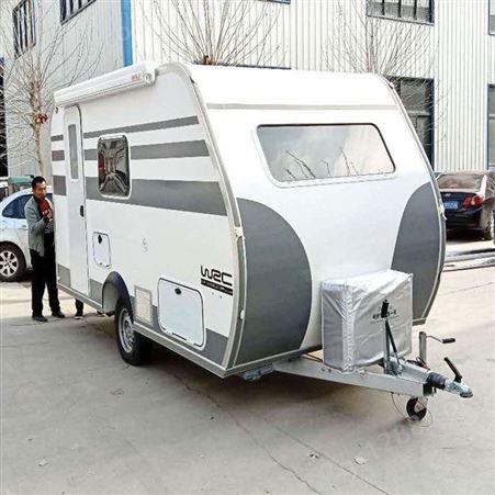 4米小型拖挂房车厂家 个性化定制房车图片 营地房车批发销售