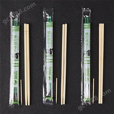 厂家批发一次性三边封筷子袋 定做竹制筷子包装袋 长条塑料透明袋