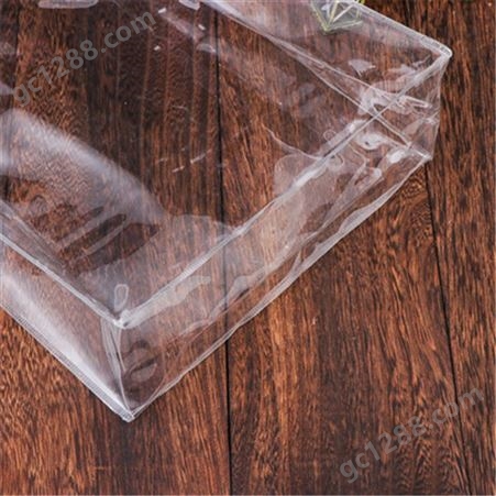 青岛PVC礼品袋 透明PVC礼品袋定制 PVC手提礼品袋印刷可加LOGO