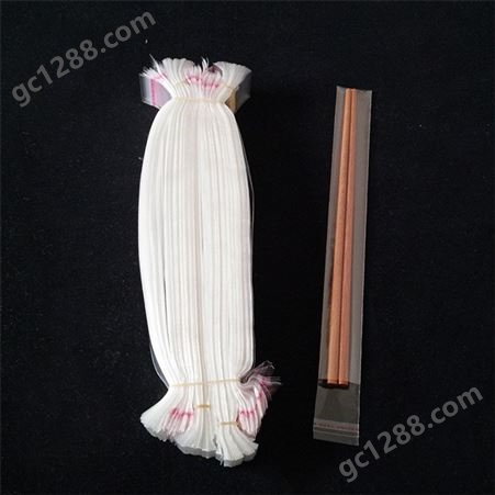 厂家批发一次性三边封筷子袋 定做竹制筷子包装袋 长条塑料透明袋