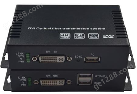 HC35114K DVI光端机 DVI视频光端机 DVI视音频光端机 DVI无压缩光端机 DVI高清光端机 DVI数字光端机