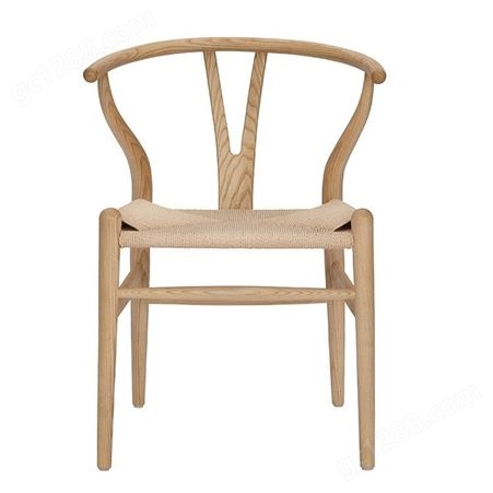 厂家定制白蜡木椅 实木椅子带软垫 餐厅办公白蜡木椅子 质量保障