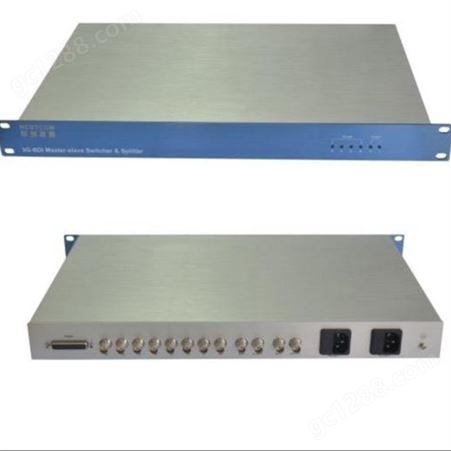 华创视通HC108-SDI分配器 8路3G-SDI分配器, HD-SDI分配器1分8，8路广播级SDI分配器 机架式