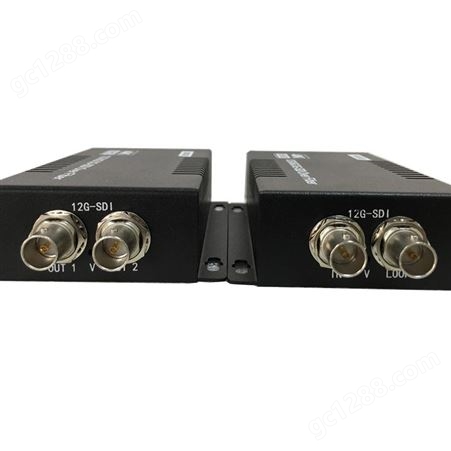 华创视通HC3080 8路SDI光端机 4路SDI光端机 带数据网络 可选4路SDI双向光端机 1U机架