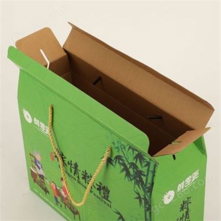 厂家供应 食品包装盒手提袋 加工定制创色精美礼品盒