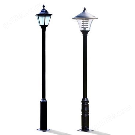 景观庭院灯LED路灯 户外庭院2.5米3.5米led庭院灯led路灯草坪灯