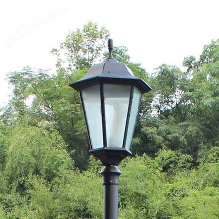 景观庭院灯LED路灯 户外庭院2.5米3.5米led庭院灯led路灯草坪灯