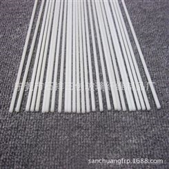厂家供应玻璃纤维棒 纤维杆高强度耐高温销售