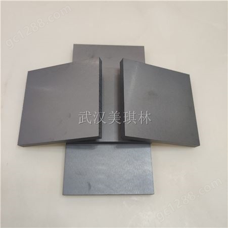 方形碳化硼片 热压碳化硼陶瓷片 100x100 厚度5-30MM