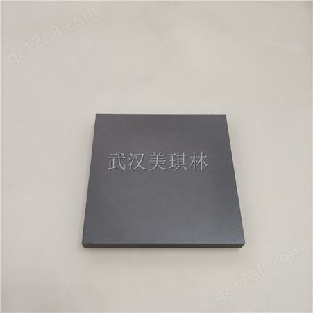 方形碳化硼片 热压碳化硼陶瓷片 100x100 厚度5-30MM
