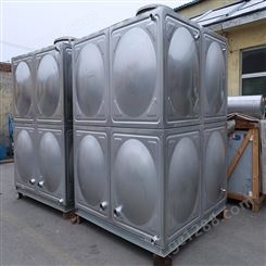 不锈钢消防水箱 SUS304不锈钢立式圆形水箱 耐腐蚀性能优越