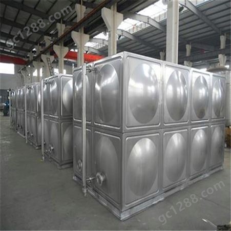不锈钢水箱 玻璃钢水箱 金永利 定制安装 批发销售