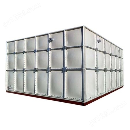 北京 玻璃钢水箱定制 SMC玻璃钢水箱安装 价位实在