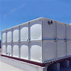 玻璃钢水箱 SNC玻璃钢水箱 北京金永利水箱 上门安装