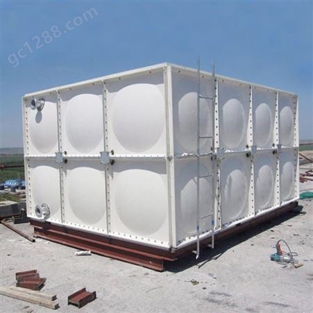 玻璃钢消防水箱 玻璃钢保温水箱 SMC材质 美观耐用 金永利