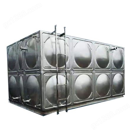 不锈钢水箱 装配式不锈钢水箱 金永利水箱加工厂