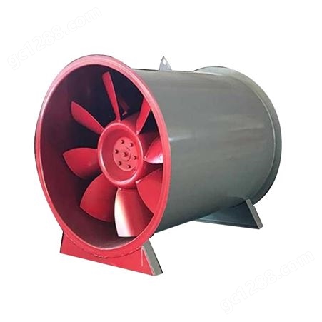 高温消防排烟风机 SWF混流风机 金永利 安装方便 噪声低