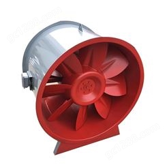 定制批发 消防认证排烟风机 HTF高温轴流排烟风机 价位便宜