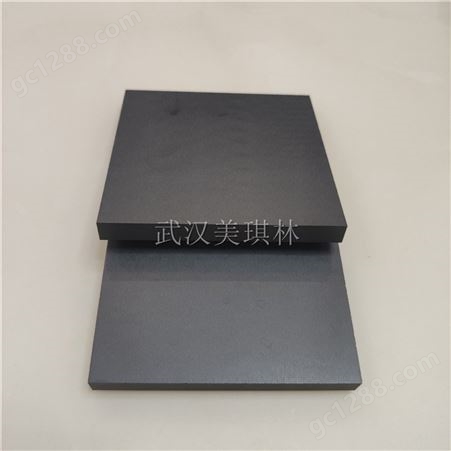 方形碳化硼陶瓷片 常压烧结碳化硼板  美琪林 100x100 厚度5-30MM