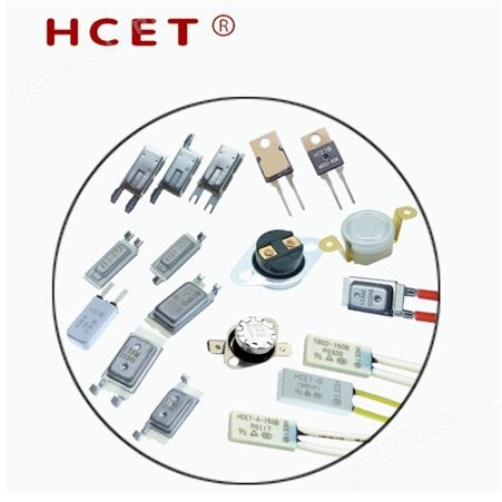 海川HCET 暖风机温控开关 陶瓷突跳式温控器