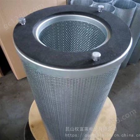 圆孔镀锌板活性炭过滤筒 吸附式活性炭空气过滤筒 环保空气滤芯