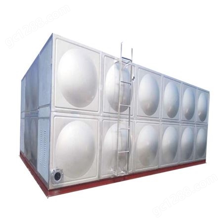 水箱加工厂 直销 各种规格不锈钢水箱 不锈钢组合式水箱 金永利