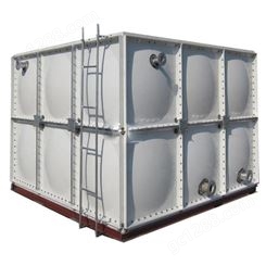 定制 玻璃钢水箱 组合式玻璃钢消防水箱 金永利 上门安装