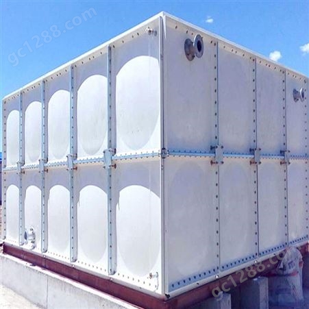北京供应 SMC玻璃钢水箱 保温生活水箱 金永利玻璃钢水箱安装