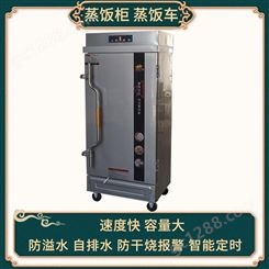 饭店食堂蒸饭箱 电热商用蒸饭箱 立式单门蒸饭箱