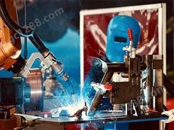 叶轮焊接机器人 叶轮自动焊接设备 叶轮全自动焊 青岛赛邦