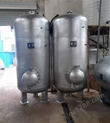 上海碳钢内衬不锈钢容积式换热器 不锈钢导流型半容积式换热器 紫铜管热交换器生产厂家