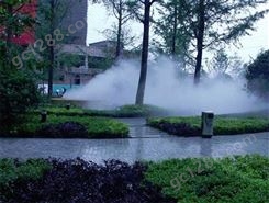 霍林郭勒景观冷雾降温丽江人造喷雾景观施工 雾森系统布置