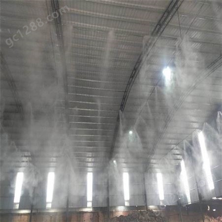 霍林郭勒景观冷雾降温丽江人造喷雾景观施工 雾森系统布置
