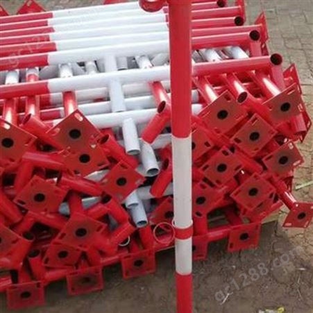 工地临时防护栏配件 临时防护立杆 睿华长期供应 防护立杆
