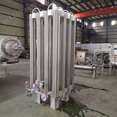 徐州 低温液体汽化器厂家批发-空温式液氮汽化器 成都华能