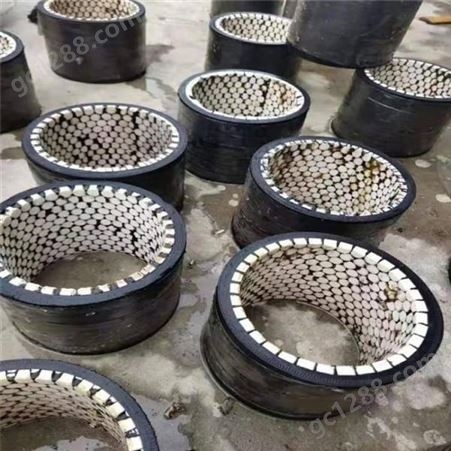 陶瓷贴片耐磨钢管生产厂 陕西厂家供应 复合陶瓷耐磨钢管齐全