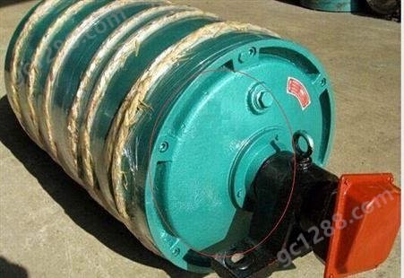 陕西煤矿皮带机电动滚筒5080-7.5KW包胶电动滚筒