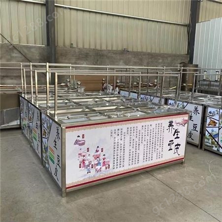 四盒新型环保腐竹机厂家 不锈钢腐竹油皮机一站式服务 一人操作