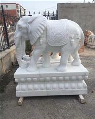 石雕汉白玉大象价格