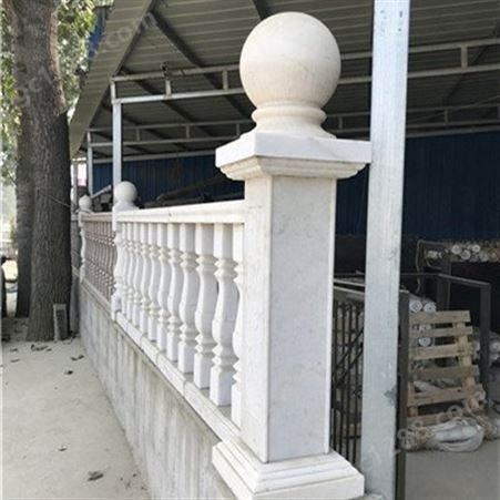 厂家供应  阳台护栏花架设计图  石雕厂家