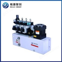 FP1014U-3-2CD 气动泵组合 宁波锐捷智创气动泵组合气动不锈钢防爆插桶泵供应