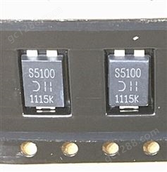 誉德瑞 肖特基二极管 PDS5100HQ-13 丝印S5100H POWERDI5 超薄二极管