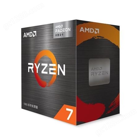 AMD 锐龙R7 5700G处理器 7nm 搭载Radeon Vega Graphic