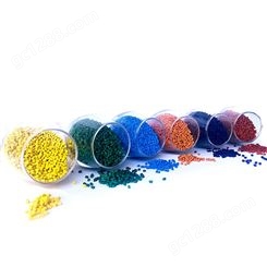 彩色母粒 塑料注塑拉丝吹膜用彩色母料