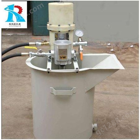 瑞纳创便携式气动注浆泵ZBQ-27/1.5随时发货 小型气动柱塞注浆泵