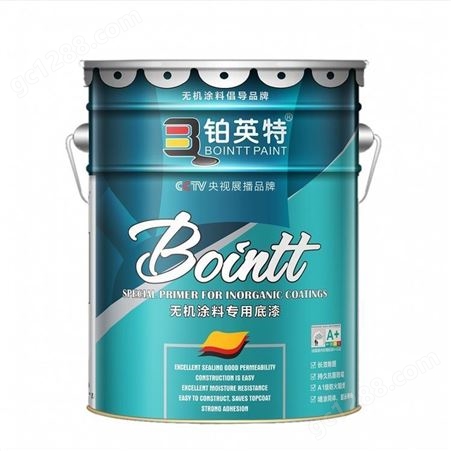 外墙无机涂料批发铂英特无机外墙涂料厂家直供 超长耐候变色